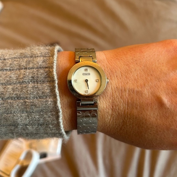 Coach watch** Authentic main image 9
